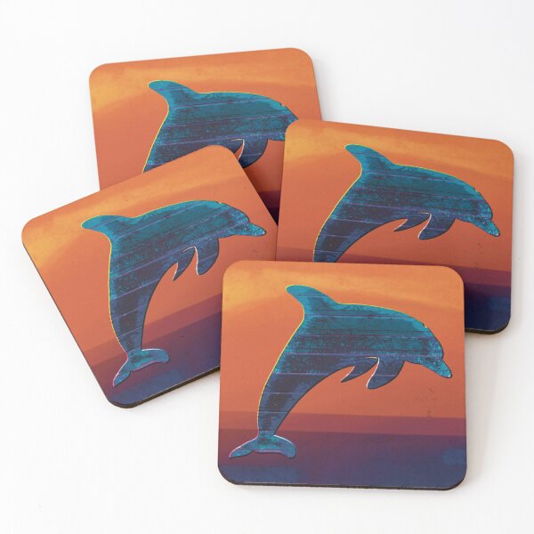 Item preview, Dolphin at Dusk designed and sold by JDHardie.