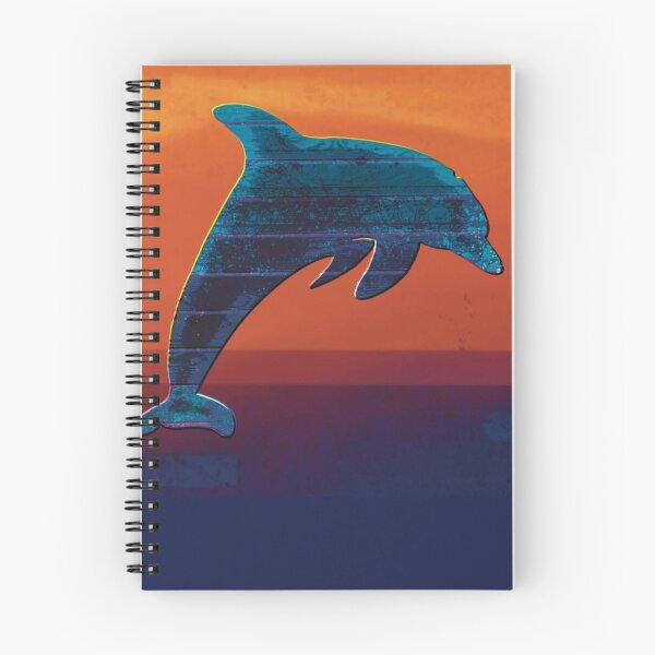 Artikelvorschau, Delphin in der Abenddämmerung entworfen und verkauft von JDHardie.