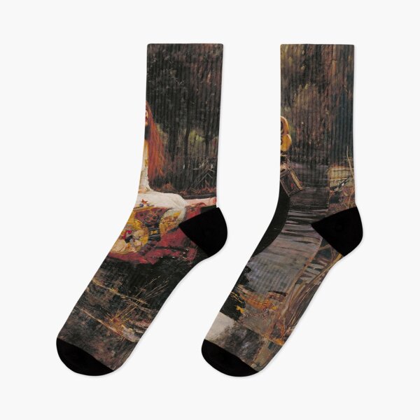 Item preview, The Lady of Shalott, by John William Waterhouse designed and sold by lamalee.