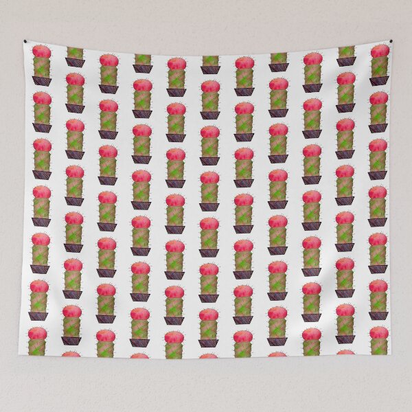 Item preview, Cactus Acuarela Acuarela Estética Diseño designed and sold by MortexApparel.