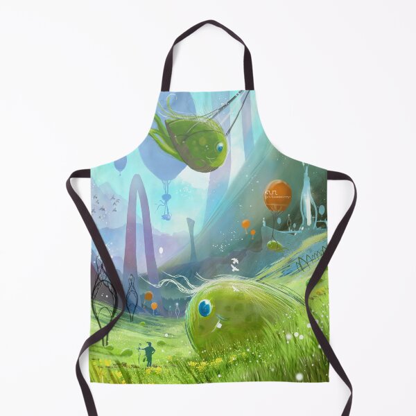 Item preview, Fields of Green - West of OZ - Fantasy Land designed and sold by Luis Peres.
