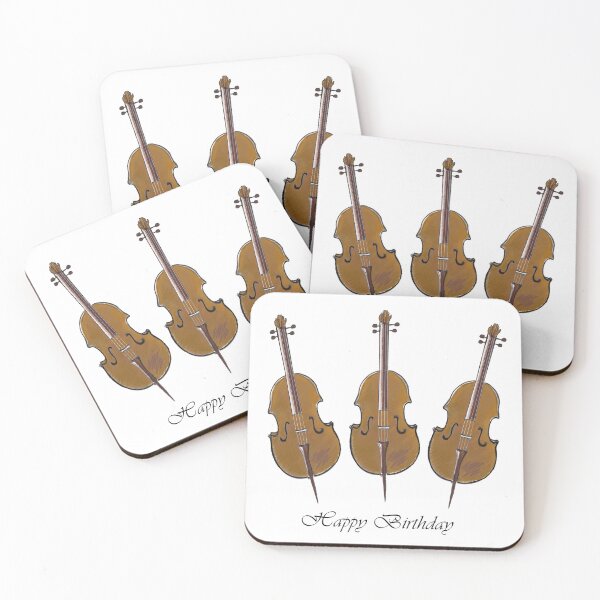Item preview, Cello happy birthday designed and sold by thesummerhouse.