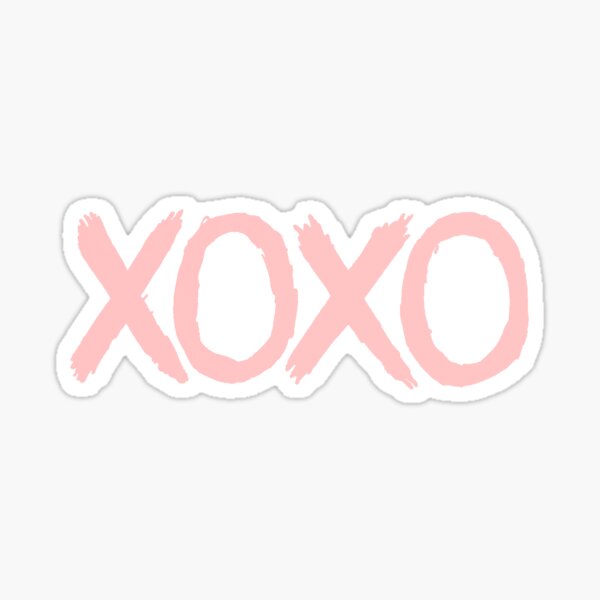 Xoxo Stickers | Redbubble