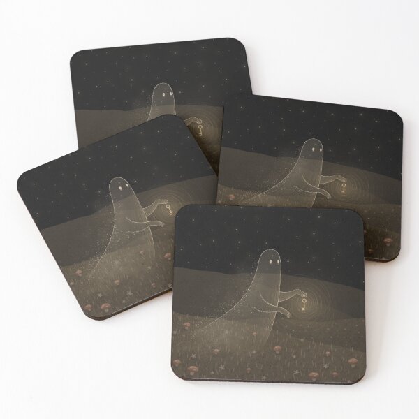 Item preview, Wandering Ghost designed and sold by HuntingForTeeth.