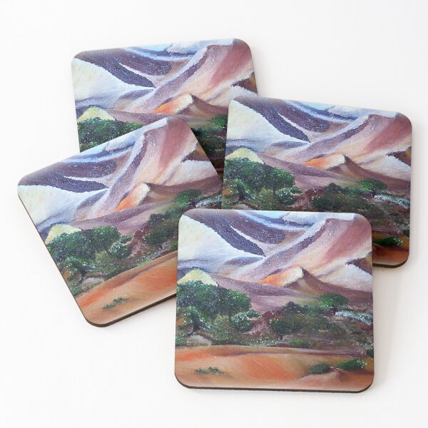 Item preview, unknown paradise, fine art print inspired by nature  designed and sold by Adri Barnard.