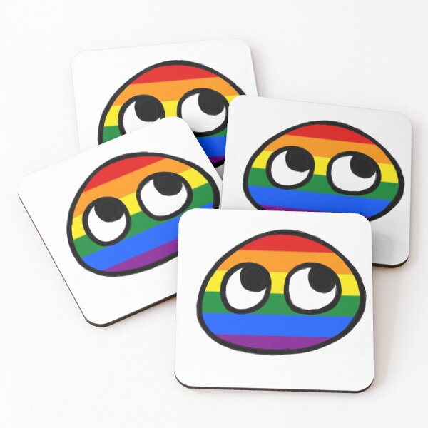 Item preview, Pride Puyo designed and sold by Pottsfield-CM.