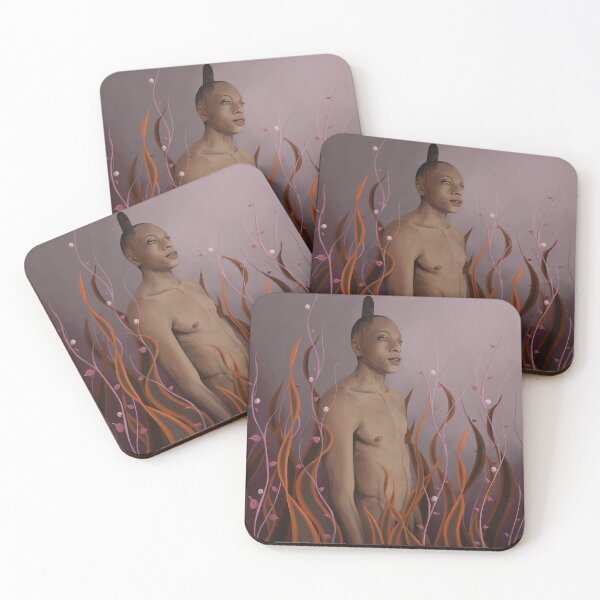 Item preview, Genesis: Flaming Florals designed and sold by OHafner.