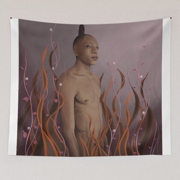 Item preview, Genesis: Flaming Florals designed and sold by OHafner.