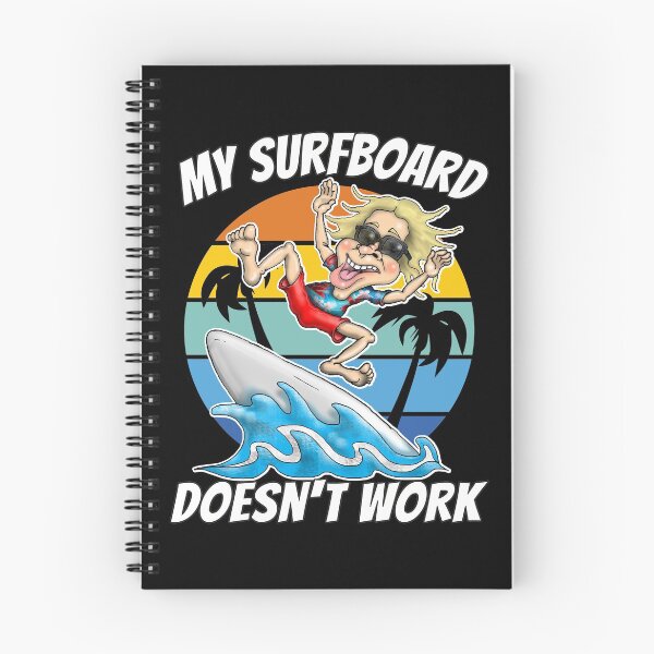 Item preview, My First Surfboard Funny Summer Surf designed and sold by Status71.