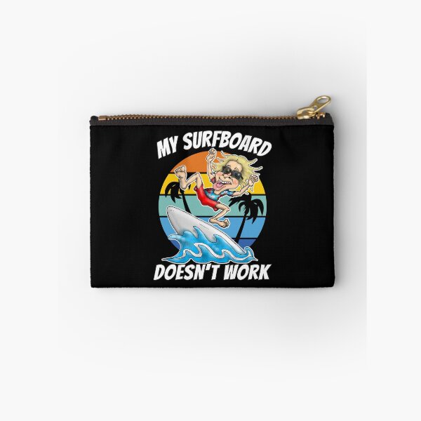 Item preview, My First Surfboard Funny Summer Surf designed and sold by Status71.