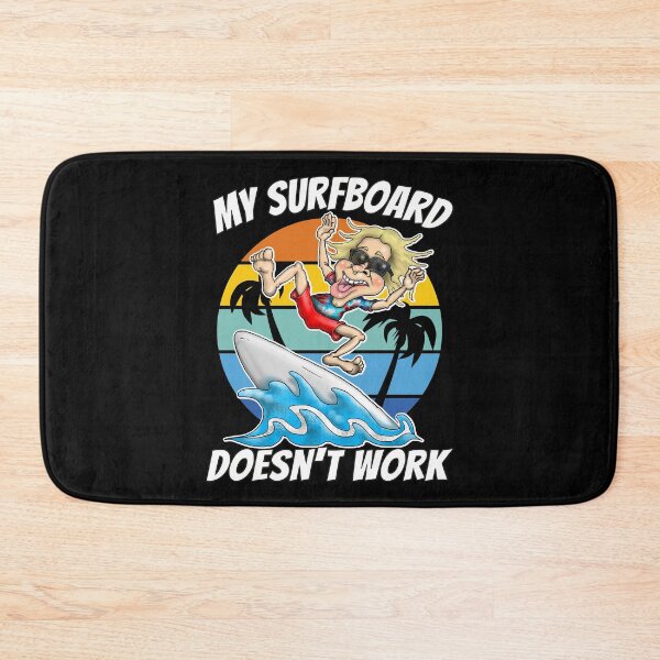 Item preview, My First Surfboard Funny Summer Surf designed and sold by Status71.
