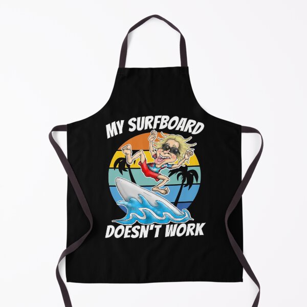 Item preview, My First Surfboard Funny Summer Surf designed and sold by Status71.