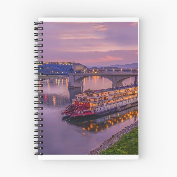 Item preview, The Tennessee River in Chattanooga, Tennessee. designed and sold by Under The Radar Van.