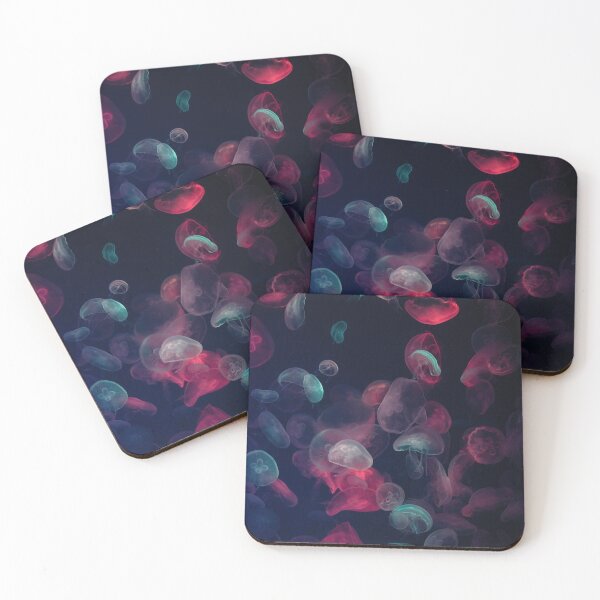 Item preview, Jellyfish Painting designed and sold by Rakuten Mallor.