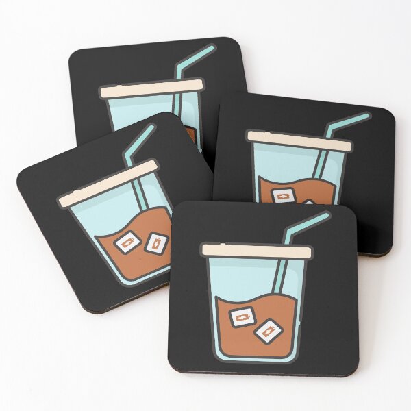 Artikelvorschau, Eiskaffee aufladen entworfen und verkauft von SurbDesigns.