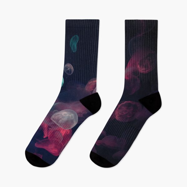 Item preview, Jellyfish Painting designed and sold by Rakuten Mallor.