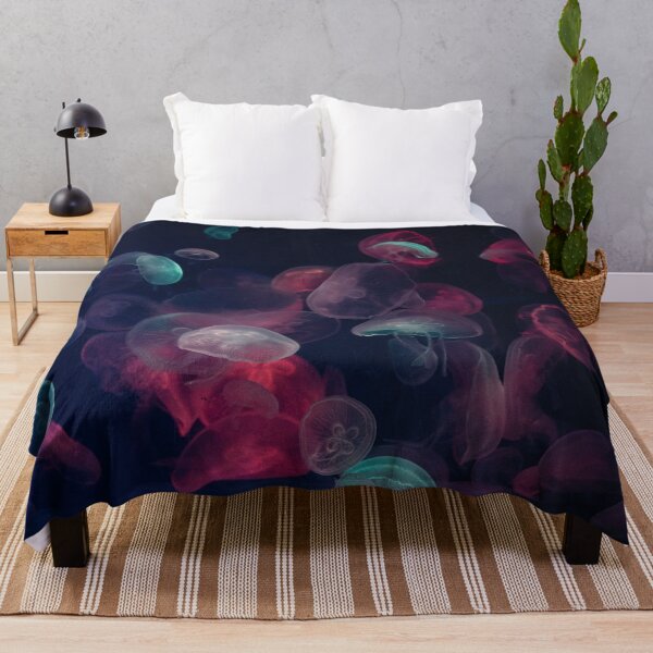 Item preview, Jellyfish Painting designed and sold by Rakuten Mallor.
