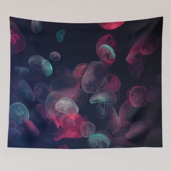 Item preview, Jellyfish Painting designed and sold by Rakuten Mallor.