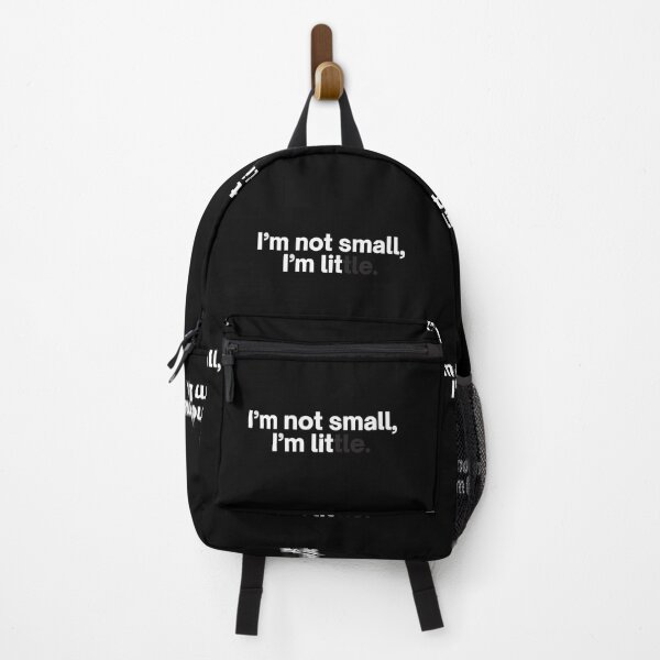 Item preview, I'm Not Small, I'm Lit | Little | Lit | It's Lit | Small | Cute | Kids designed and sold by itsokaybyme.