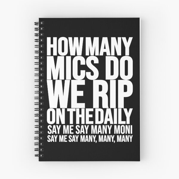 Item preview, How Many Mics / Fugees / Lauryn Hill designed and sold by ikidyounot.