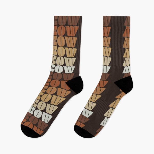 Item preview, Meow - Earth Tones I designed and sold by SnarkyDoodles.