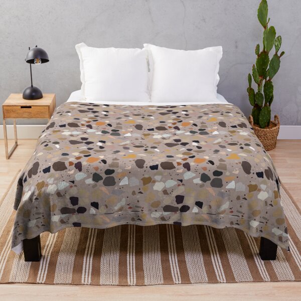 Item preview, Brown Terrazzo Pattern designed and sold by StoneColdMovies.