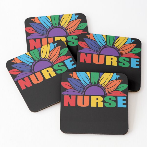 Item preview, Nurse Pride Sunflower Design designed and sold by JellyAF.