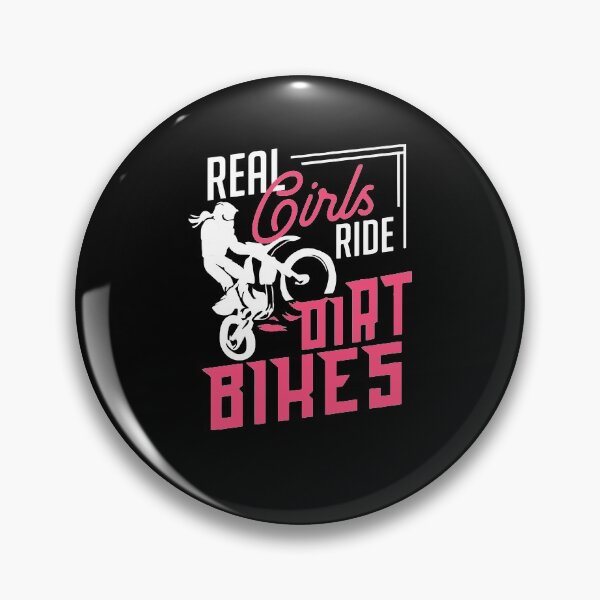 Item preview, real girls ride dirt bikes designed and sold by whatsyokidswear.