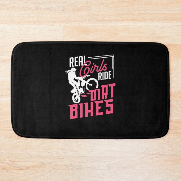 Item preview, real girls ride dirt bikes designed and sold by whatsyokidswear.