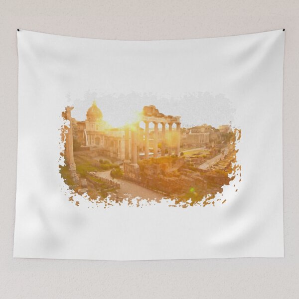 Item preview, Roman Forum Italy (Forum Romanum) designed and sold by Beetle-Indust.