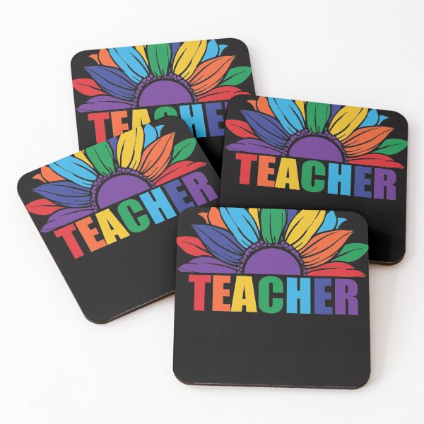 Item preview, Pride Teacher Design designed and sold by JellyAF.