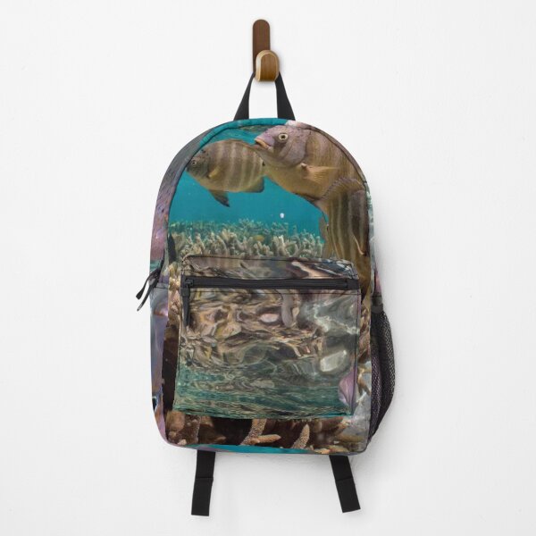 Item preview, Snapper And Blackspot Sergeant School Ningaloo Reef Australia designed and sold by PatriciaHope.