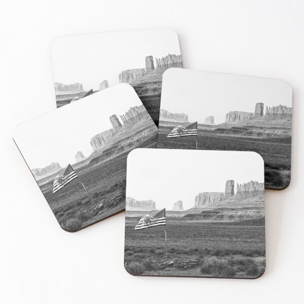 Item preview, Black Arizona Series - Monument Valley Navajo Tribal Park designed and sold by Philippe HUGONNARD.