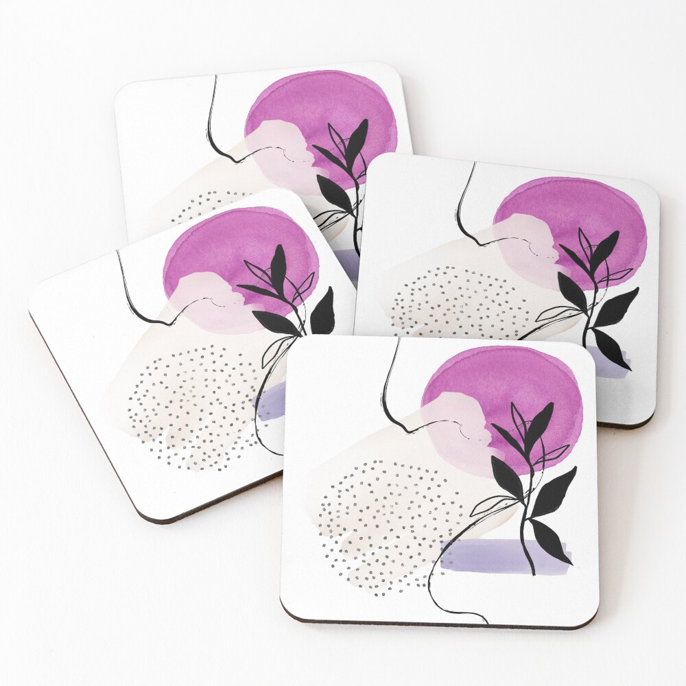 Item preview, Coasters (Set of 4) designed and sold by EcruDesign.