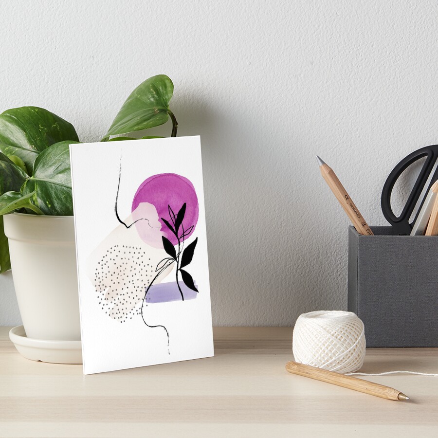 Item preview, Art Board Print designed and sold by EcruDesign.