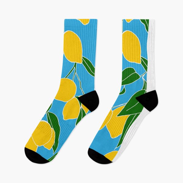 Item preview, Meyer Lemon Pop Art Pattern designed and sold by FEM-creative.