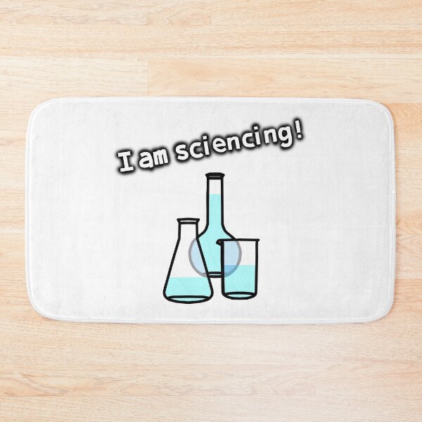 Item preview, Learn Science Beaker and Flasks I am Sciencing designed and sold by ellenhenry.