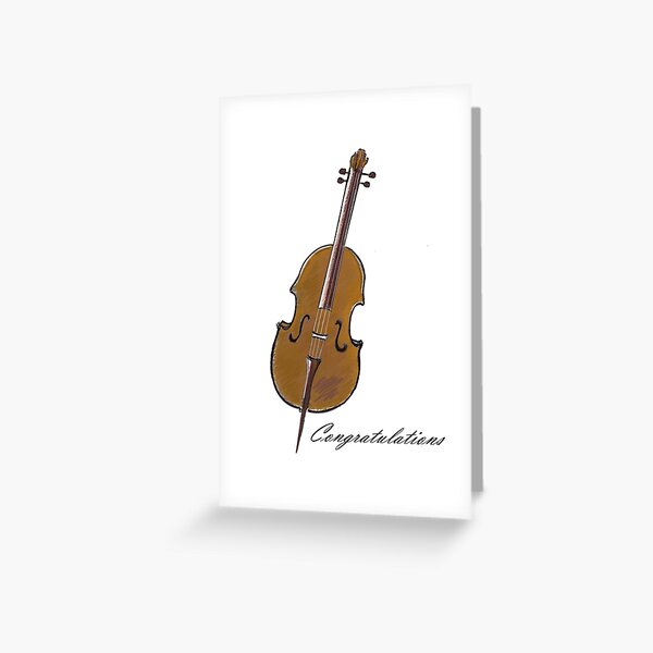 Item preview, Cello congratulations card designed and sold by thesummerhouse.