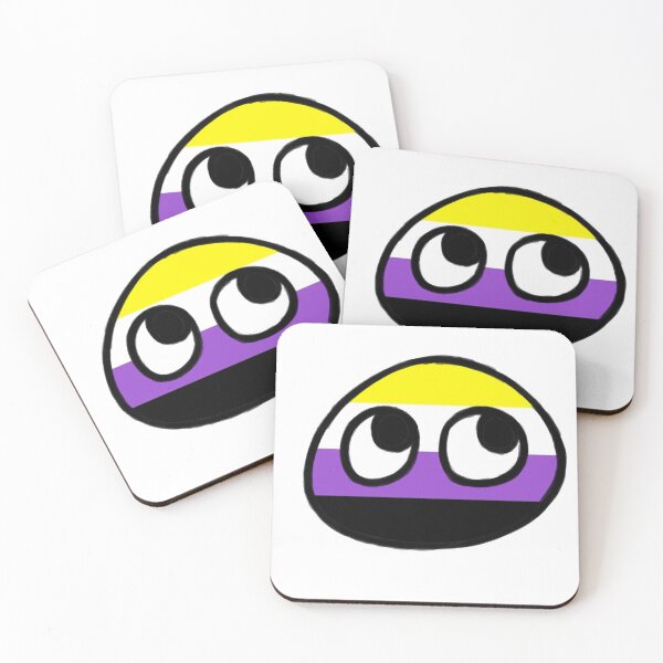 Item preview, Nonbinary Puyo designed and sold by Pottsfield-CM.