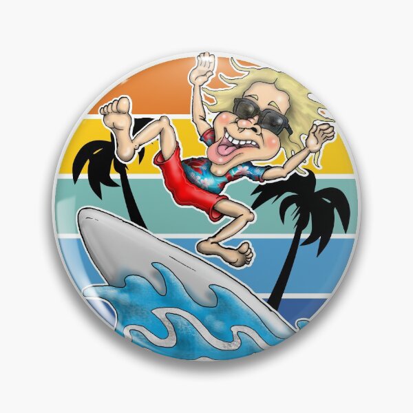 Item preview, My First Surfboard Funny Summer Surf designed and sold by Status71.