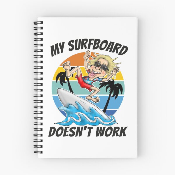 Item preview, My First Surfboard Funny Summer Surf designed and sold by Status71.
