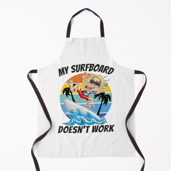 Item preview, My First Surfboard Funny Summer Surf designed and sold by Status71.