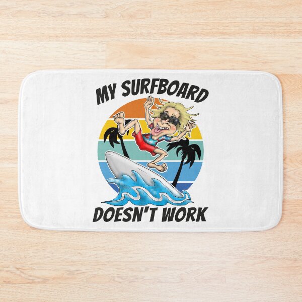 Item preview, My First Surfboard Funny Summer Surf designed and sold by Status71.