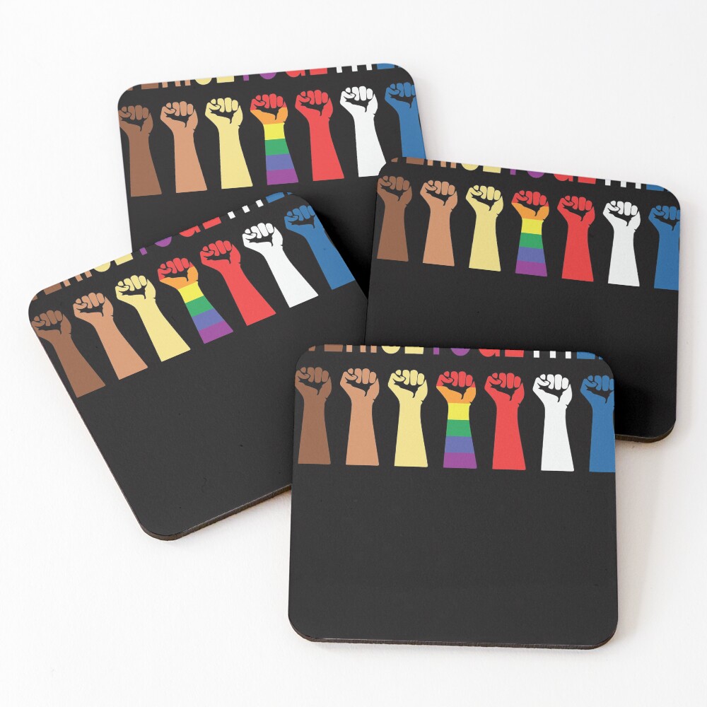 Item preview, Coasters (Set of 4) designed and sold by JellyAF.