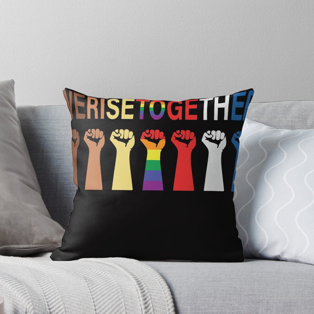 Item preview, Throw Pillow designed and sold by JellyAF.
