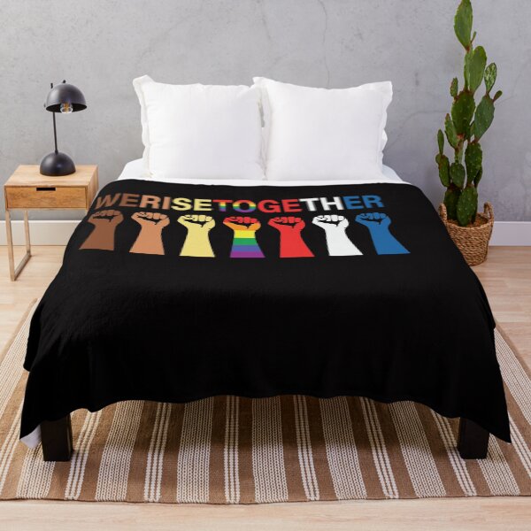 Item preview, We Rise Together Intersectional Design designed and sold by JellyAF.