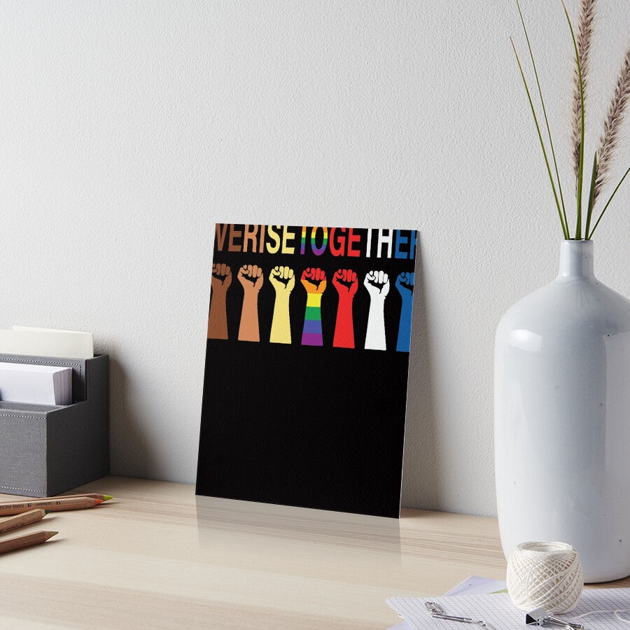 Item preview, Art Board Print designed and sold by JellyAF.