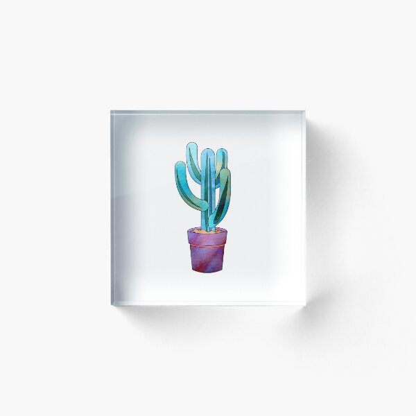 Item preview, Cactus Watercolor Delightful & Succulent Art designed and sold by MortexApparel.