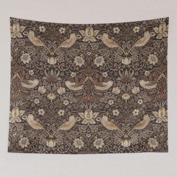 Item preview, William Morris - strawberry thief designed and sold by Vivanne-art.