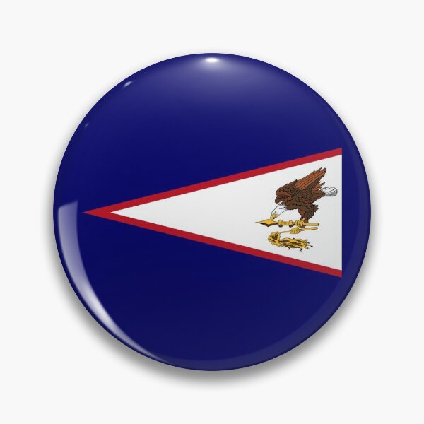 Item preview, American Samoa flag designed and sold by This and  That.
